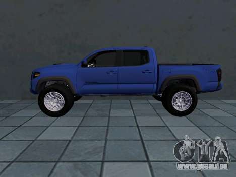 Toyota Tacoma TRD PRO 2022 pour GTA San Andreas