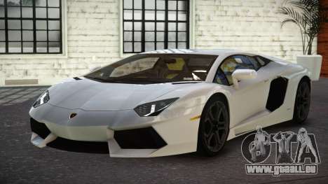 Lamborghini Aventador Xz pour GTA 4