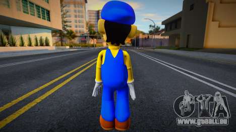 Anime Luigi pour GTA San Andreas