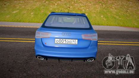 Audi RS6 (Geseven) für GTA San Andreas