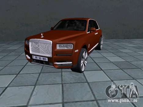 Rolls Royce Cullinan V2 pour GTA San Andreas