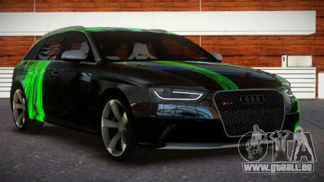 Audi RS4 Qs S8 pour GTA 4