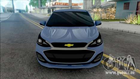Chevrolet Spark LS 2021 für GTA San Andreas
