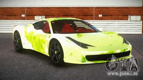 Ferrari 458 Sj S1 pour GTA 4