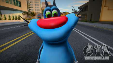 Oggy from Oggy and The Cockroaches für GTA San Andreas