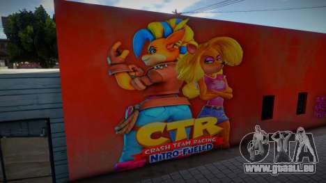 Tawna Bandicoot Mural für GTA San Andreas