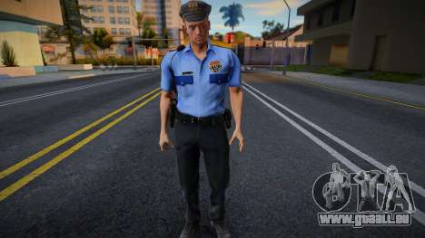 RPD Officers Skin - Resident Evil Remake v19 pour GTA San Andreas