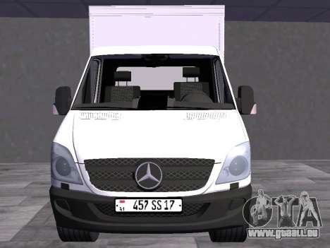 Mercedes Benz Sprinter Van pour GTA San Andreas