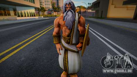 Classic Zeus (SMITE) pour GTA San Andreas