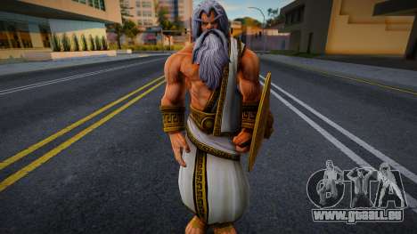 Classic Zeus (SMITE) für GTA San Andreas