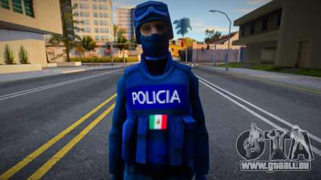 Policía Fédéral pour GTA San Andreas