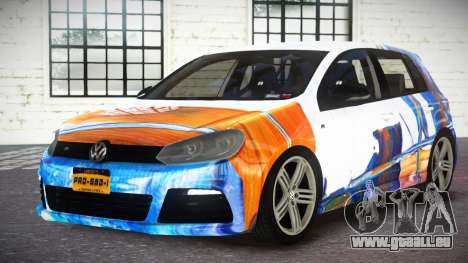 Volkswagen Golf Si S9 pour GTA 4