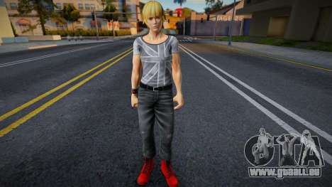 Dead Or Alive 5 - Eliot (Costume 4) v4 pour GTA San Andreas