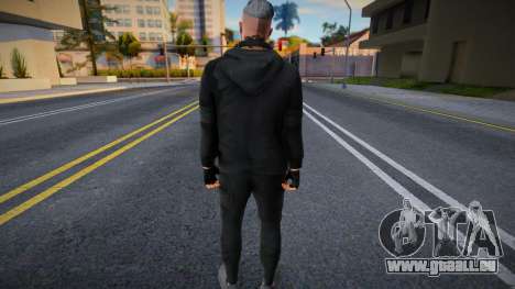 Skeleton Gang SKin pour GTA San Andreas