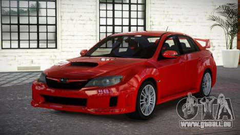 Subaru Impreza Gr pour GTA 4