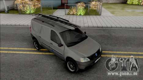 Dacia Logan Van Romtelecom für GTA San Andreas