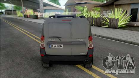 Dacia Logan Van Romtelecom für GTA San Andreas