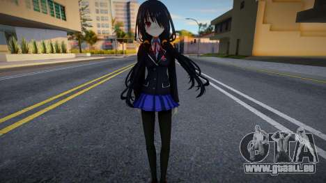 Kurumi Tokisaki School Uniform FINAL V1.0 für GTA San Andreas