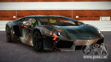 Lamborghini Aventador Xz S6 pour GTA 4