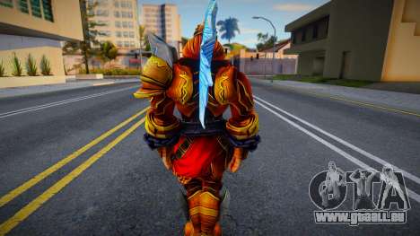 Classic Ares (SMITE) pour GTA San Andreas
