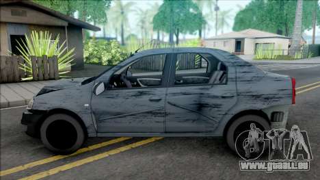 Dacia Logan 2008 (Damaged) für GTA San Andreas