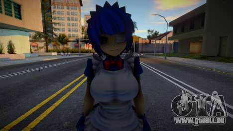 [ikkitousen] Ryomou Shimei pour GTA San Andreas