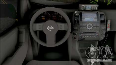 Nissan Pathfinder Jandarmeria pour GTA San Andreas