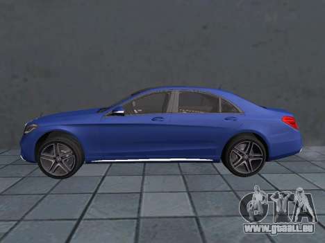 Mercedes-Benz S560 (W222) pour GTA San Andreas