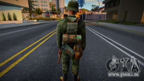 Red Orchestra Ostfront: German Soldier 5 für GTA San Andreas