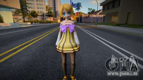 PDFT Kagamine Rin Cheerful Candy für GTA San Andreas