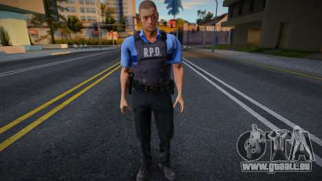 RPD Officers Skin - Resident Evil Remake v25 pour GTA San Andreas