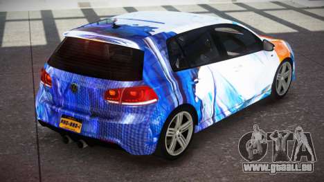 Volkswagen Golf Si S9 pour GTA 4