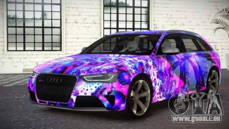 Audi RS4 Qs S10 für GTA 4