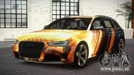 Audi RS4 Qs S9 pour GTA 4