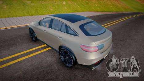 Mercedes-Benz GLE 63 (Geseven) pour GTA San Andreas