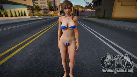 Misaki Eel pour GTA San Andreas