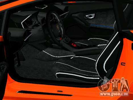 Lamborghini Huracan AM Plates pour GTA San Andreas