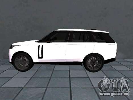 Land Rover Range Rover 2022 pour GTA San Andreas