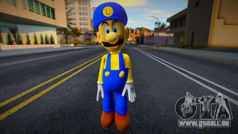 Anime Luigi pour GTA San Andreas