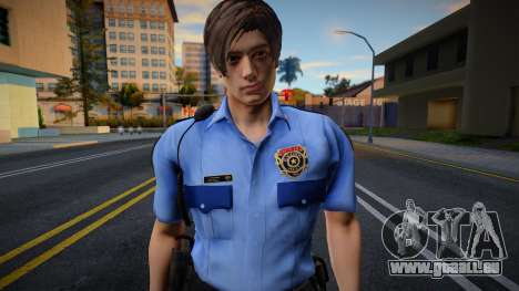 Leon - Officer Skin pour GTA San Andreas