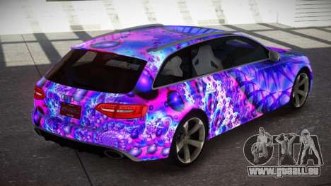 Audi RS4 Qs S10 pour GTA 4