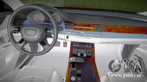 Audi A8 (Geseven) pour GTA San Andreas