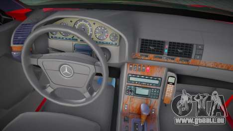 Mercedes-Benz E420 (winter) für GTA San Andreas