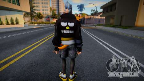 Claude Bad Bro (MLBB) pour GTA San Andreas