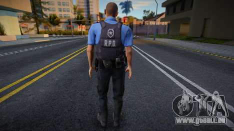 RPD Officers Skin - Resident Evil Remake v25 pour GTA San Andreas