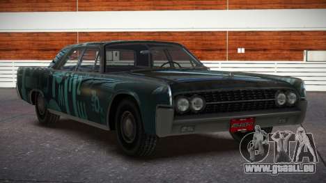 1962 Lincoln Continental LD S7 pour GTA 4