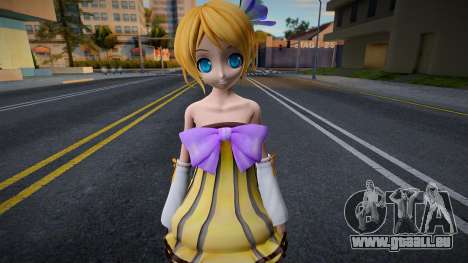 PDFT Kagamine Rin Cheerful Candy für GTA San Andreas