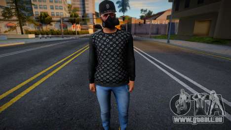 GTA V Online Con Mascara pour GTA San Andreas