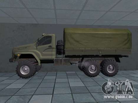 Ural NEXT Army für GTA San Andreas