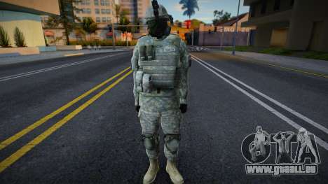 US Army Acu 4 pour GTA San Andreas